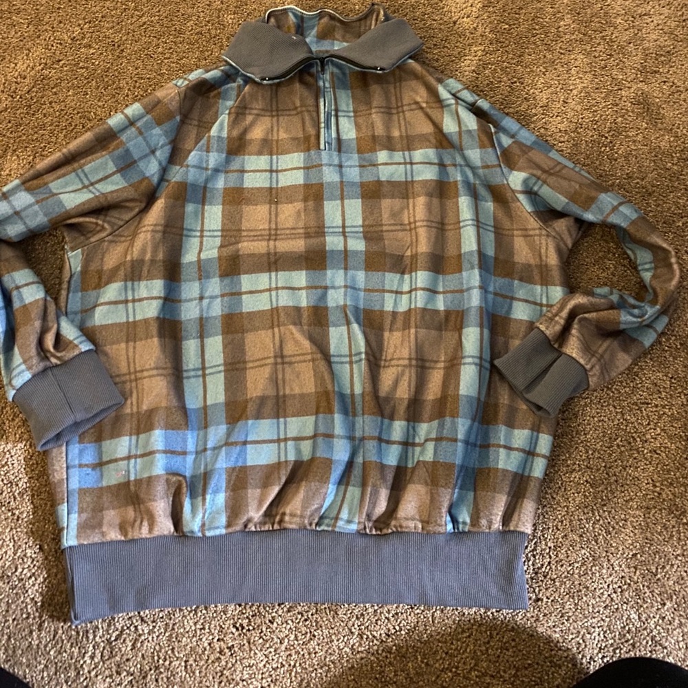 Plaid Sweater